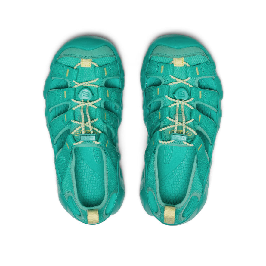 Big Kids' Hyperport H2 Sandal Bright Aqua/Wax Yellow | Kenn On Sale
