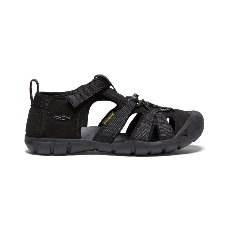Big Kids' Seacamp II CNX Black/Grey / Keen Sale