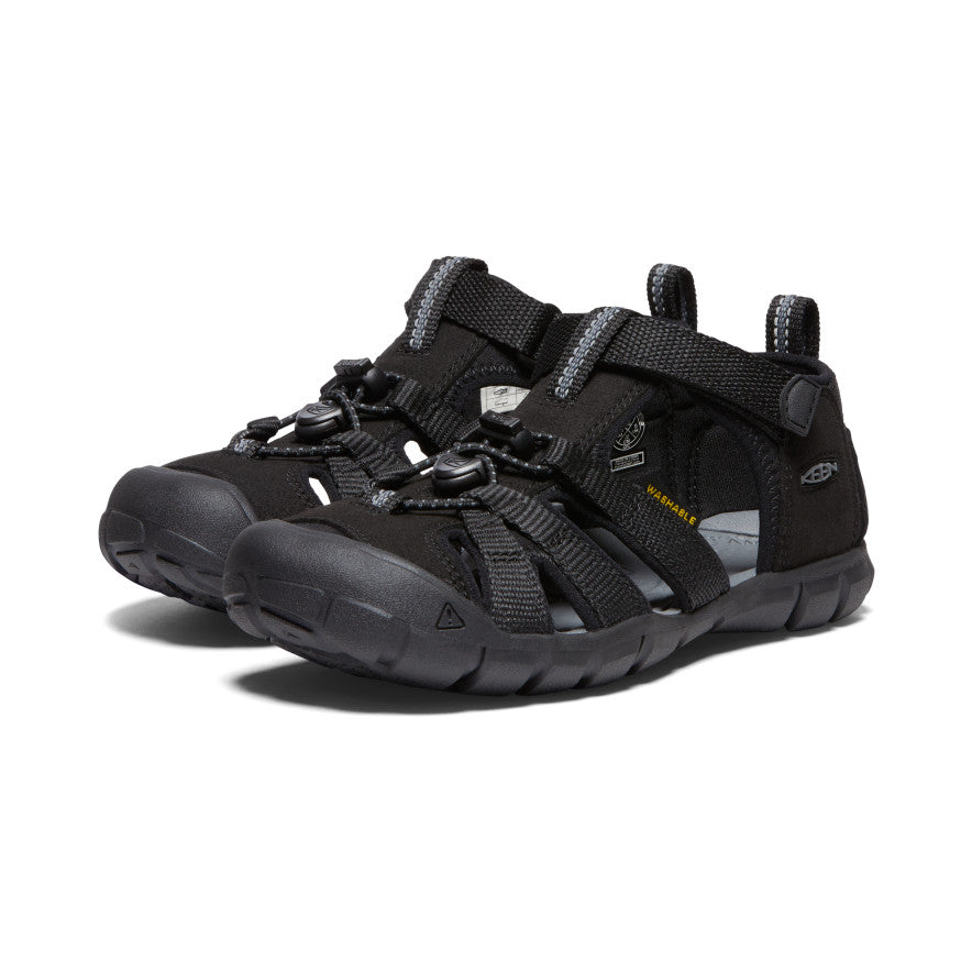 Big Kids' Seacamp II CNX Black/Grey / Keen Sale