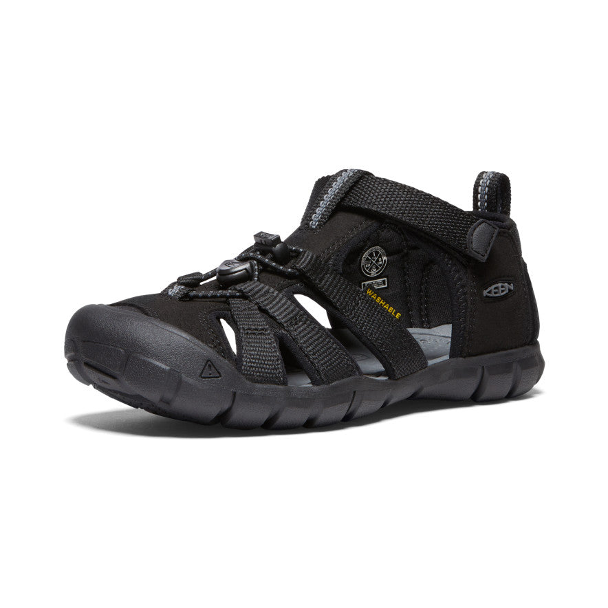 Big Kids' Seacamp II CNX Black/Grey / Keen Sale