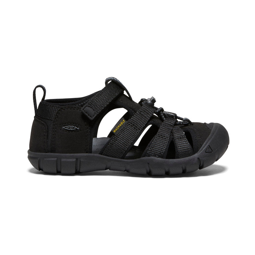 Little Kids' Seacamp II CNX Black/Grey / Keen For sale