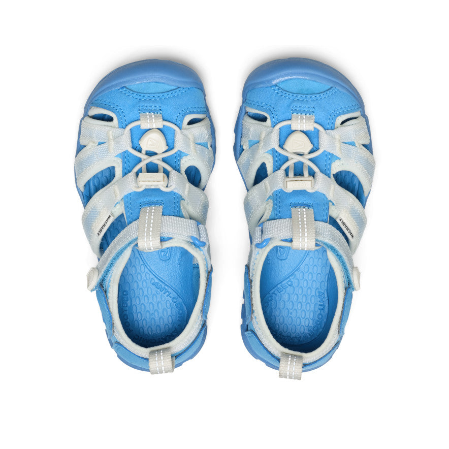 Little Kids' Seacamp II CNX Azure Blue/Star White | Keen Discount