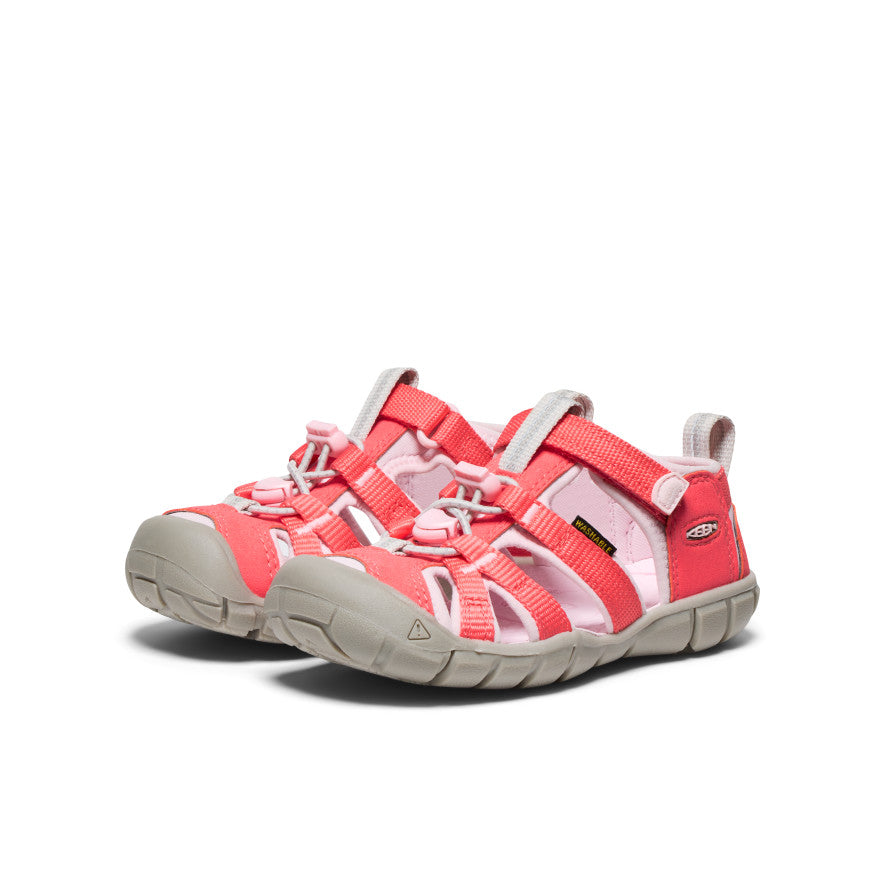 Little Kids' Seacamp II CNX Dubarry/Giggle Pink / Keen For sale