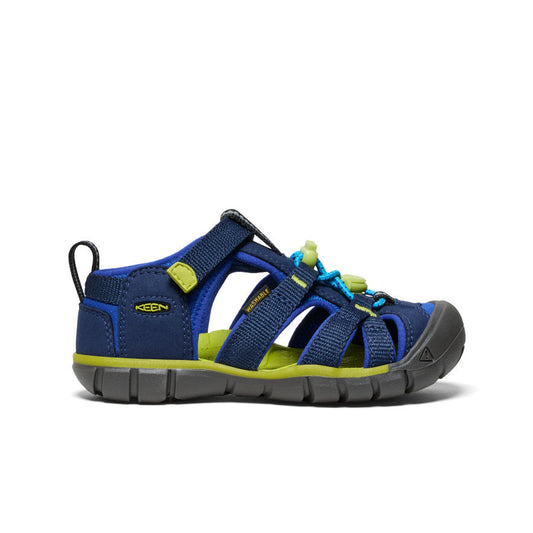 Little Kids' Seacamp II CNX Naval Academy/Chartreuse | Kenn On Sale