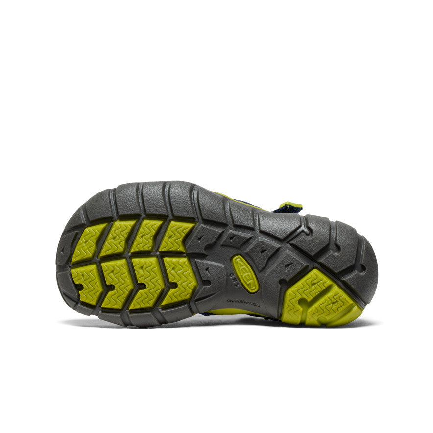 Little Kids' Seacamp II CNX Naval Academy/Chartreuse | Kenn On Sale