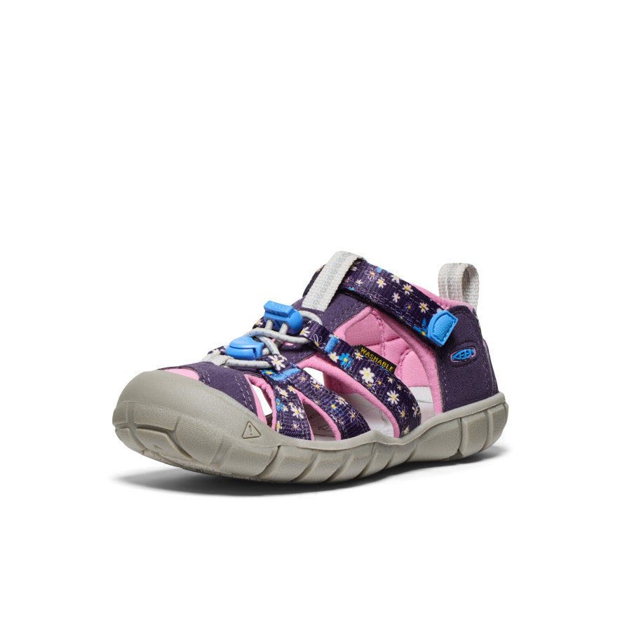 Little Kids' Seacamp II CNX Daisies/Marina | Keen Outlet