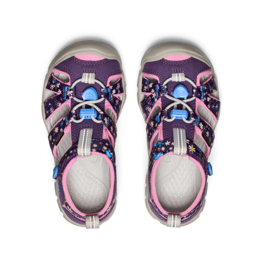 Little Kids' Seacamp II CNX Daisies/Marina | Keen Outlet