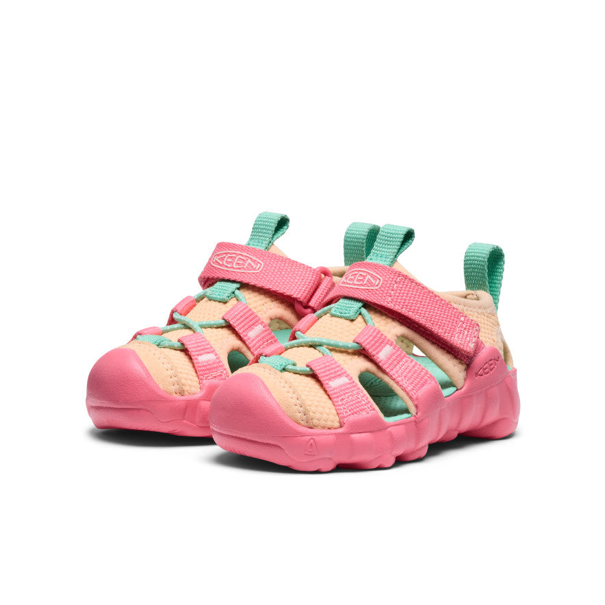 Toddlers' Hyperport H2 Sandal Pink Lemonade/Peach Fuzz | Keen Discount