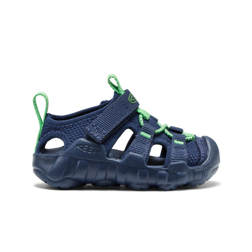 Toddlers' Hyperport H2 Sandal Naval Academy/Vibrant Green | Keen Outlet