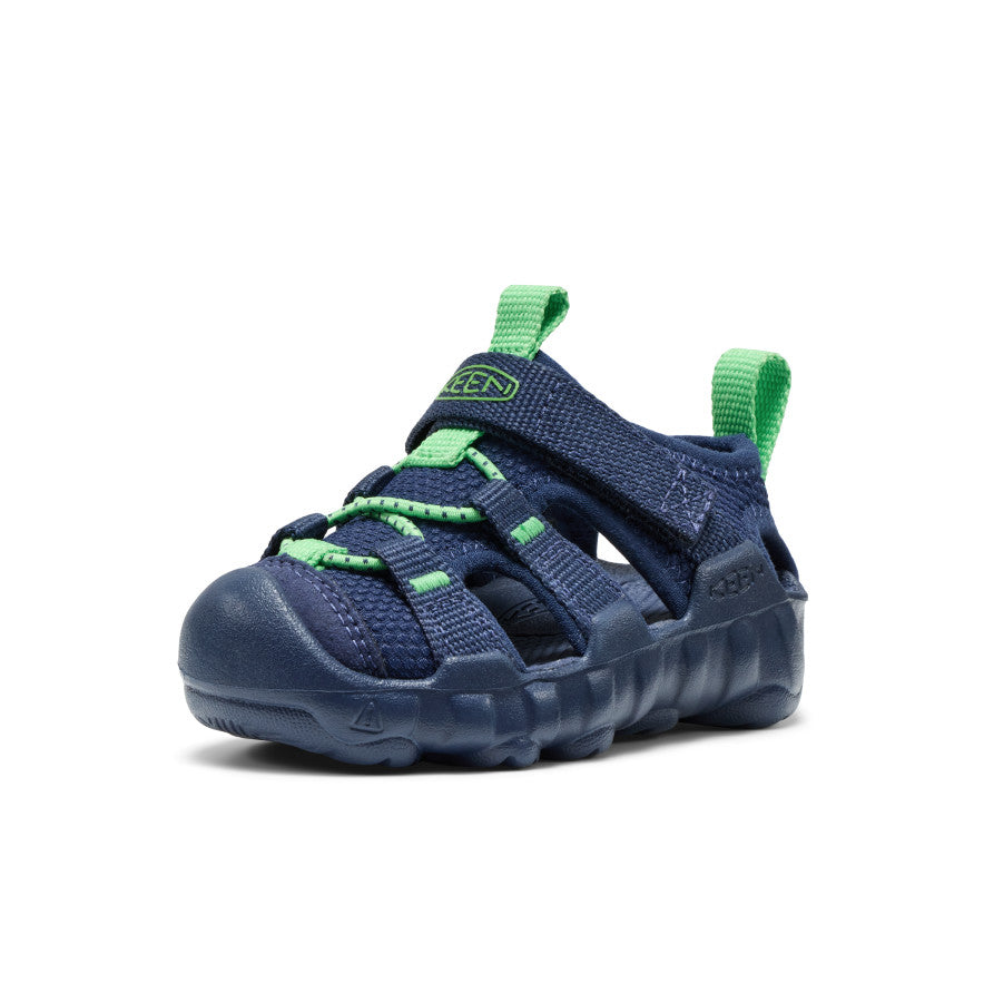 Toddlers' Hyperport H2 Sandal Naval Academy/Vibrant Green | Keen Outlet