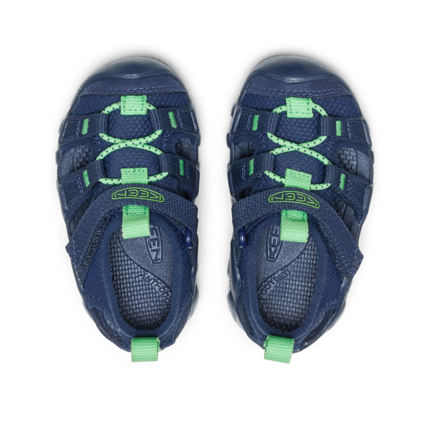 Toddlers' Hyperport H2 Sandal Naval Academy/Vibrant Green | Keen Outlet