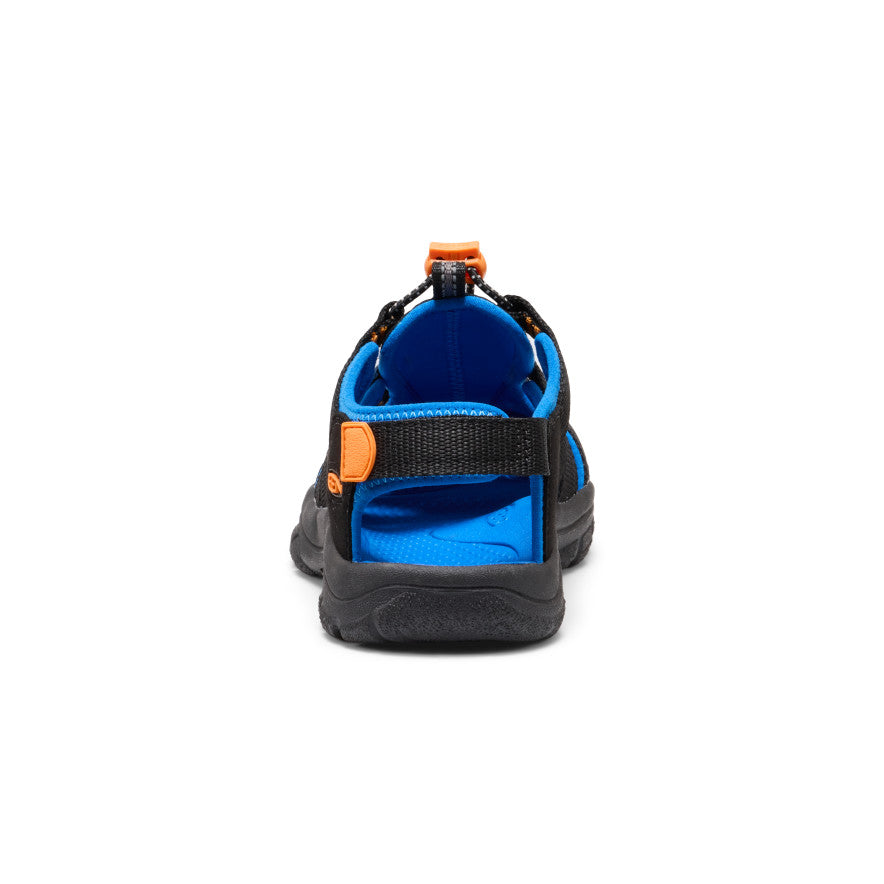 Big Kids' Newport Boundless Sandal Black/Precious Blue | Kenn On Sale