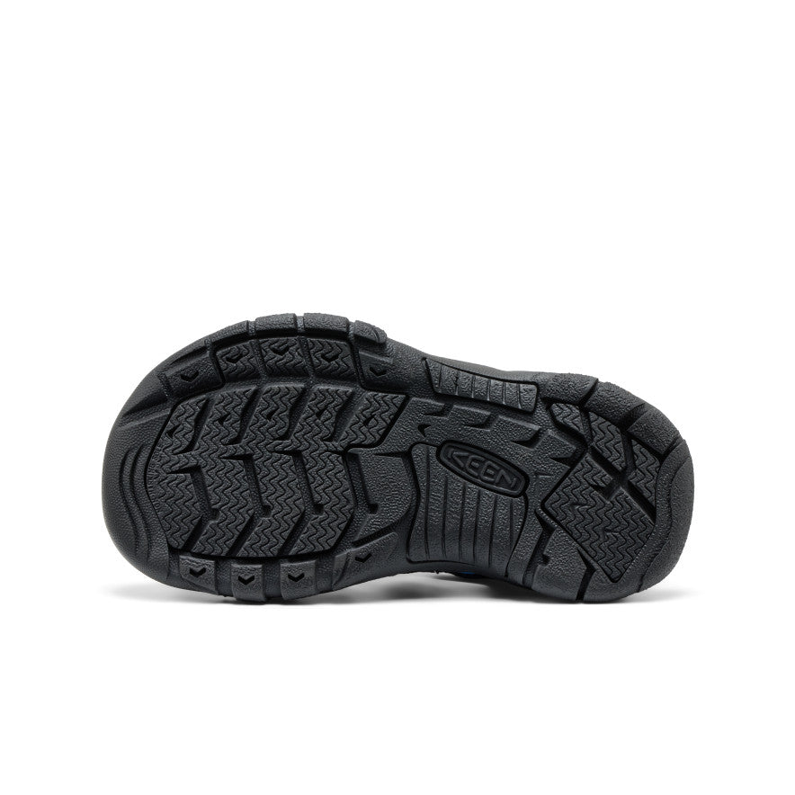 Little Kids' Newport Boundless Sandal Black/Precious Blue | Keen Discount