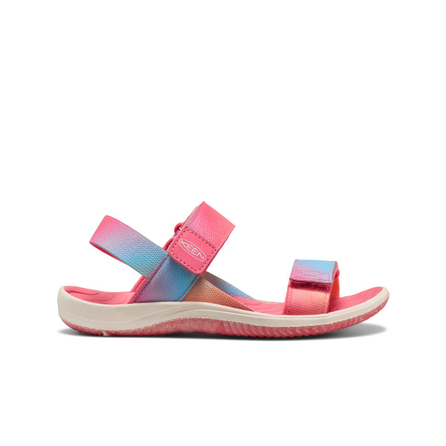 Big Kids' Elle Backstrap Ombre Pink Lemonade | Keen Outlet