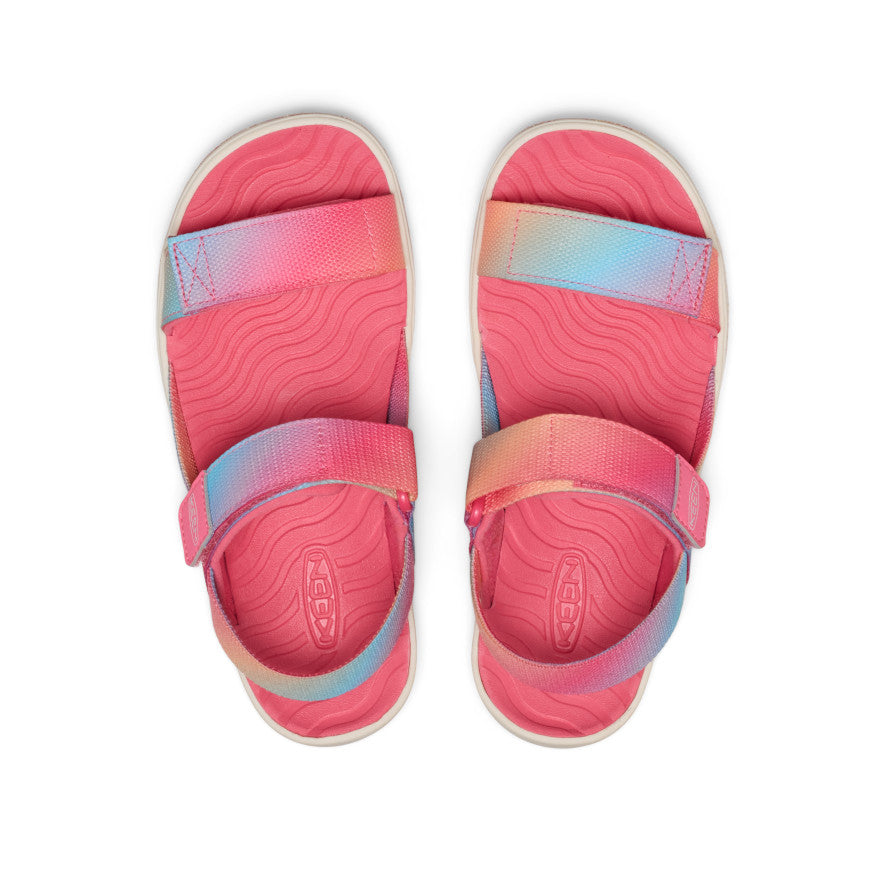 Big Kids' Elle Backstrap Ombre Pink Lemonade | Keen Outlet