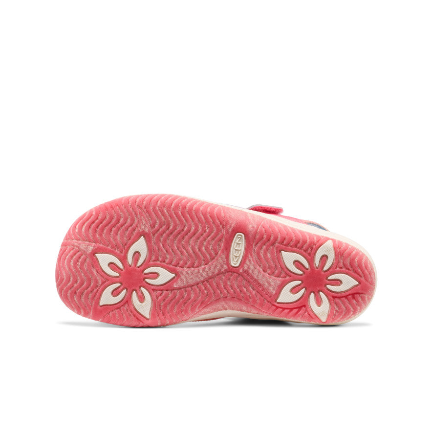 Big Kids' Elle Backstrap Ombre Pink Lemonade | Keen Outlet