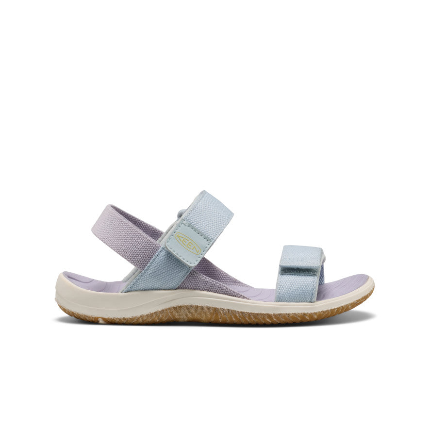 Big Kids' Elle Backstrap Ballad Blue/Thistle / Keen Online