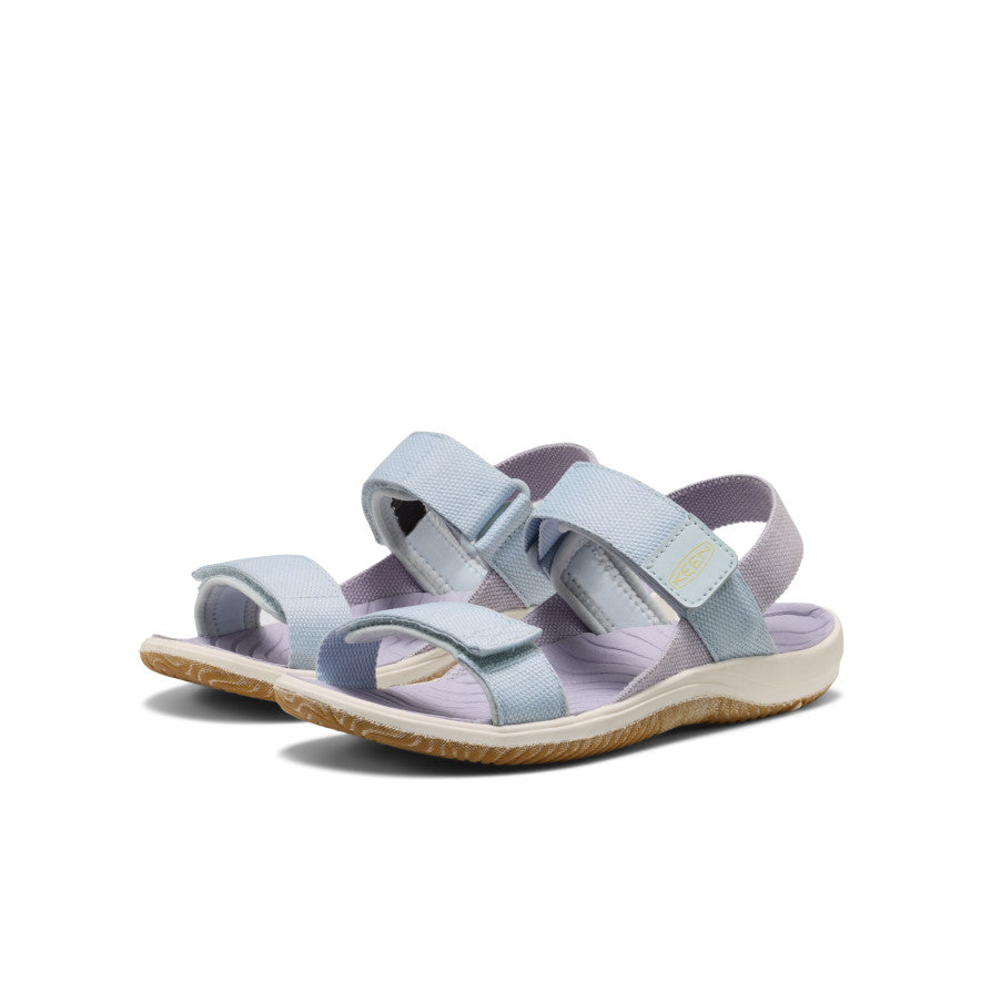 Big Kids' Elle Backstrap Ballad Blue/Thistle / Keen Online