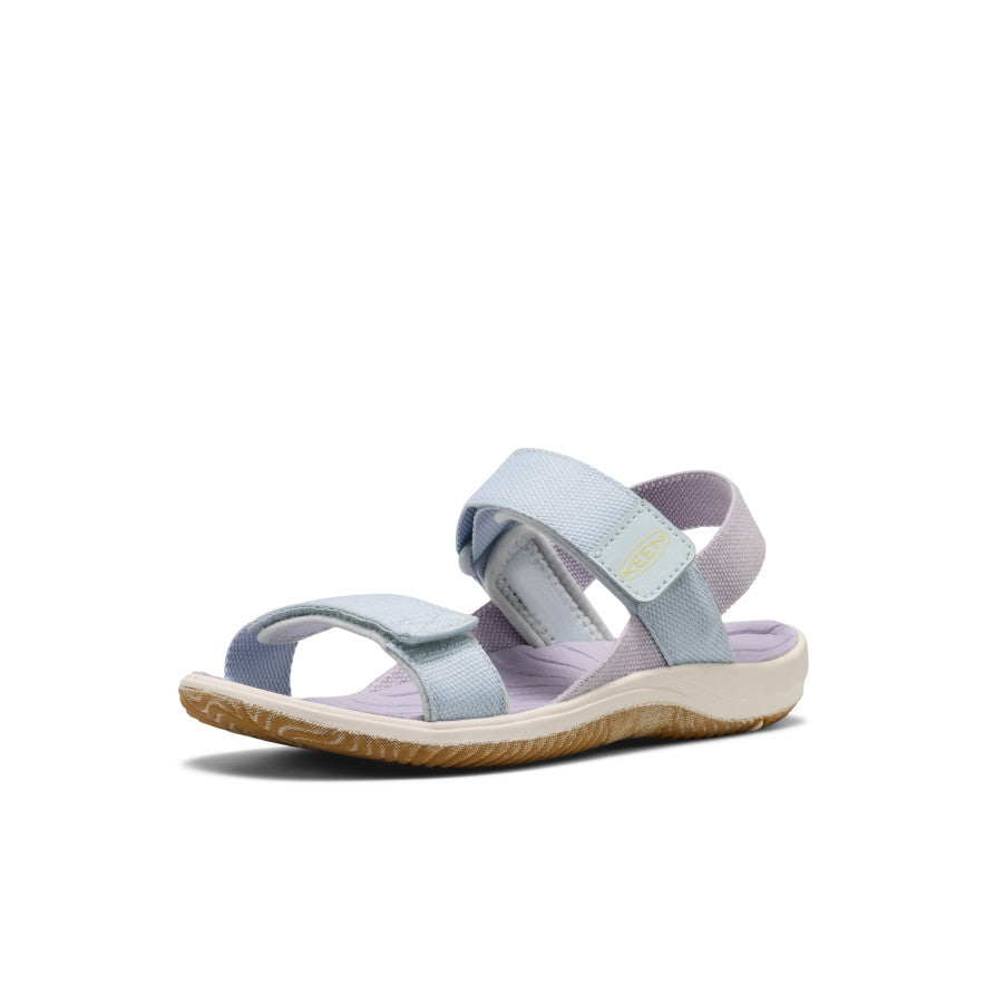 Big Kids' Elle Backstrap Ballad Blue/Thistle / Keen Online