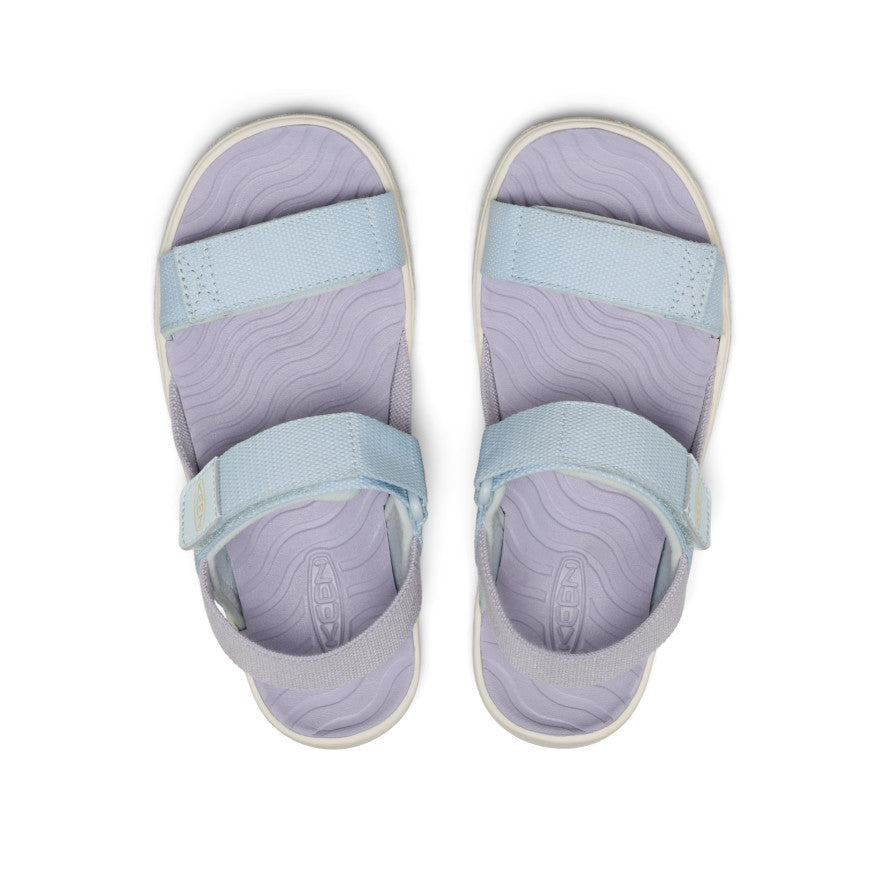 Big Kids' Elle Backstrap Ballad Blue/Thistle / Keen Online