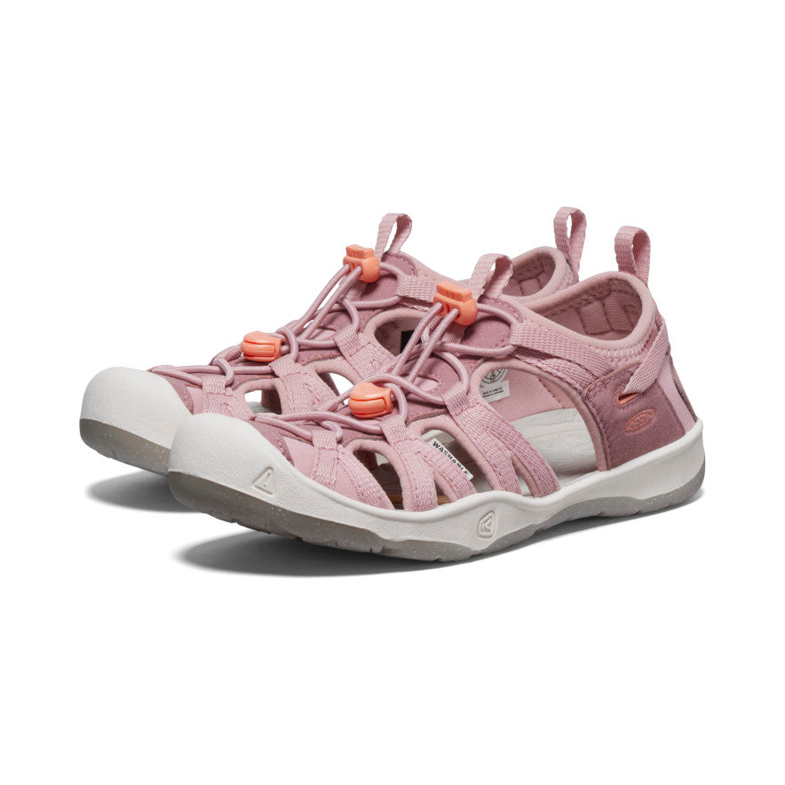Big Kids' Moxie Sandal Nostalgia Rose/Papaya Punch / Keen Online