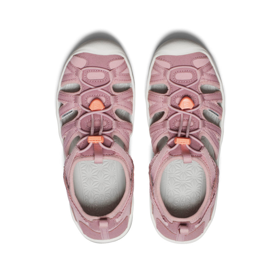 Big Kids' Moxie Sandal Nostalgia Rose/Papaya Punch / Keen Online