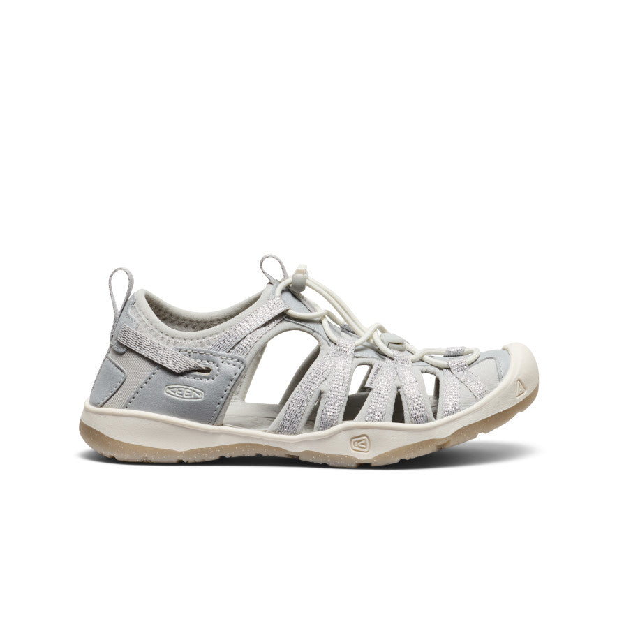 Big Kids' Moxie Sandal Silver / Keen Sale