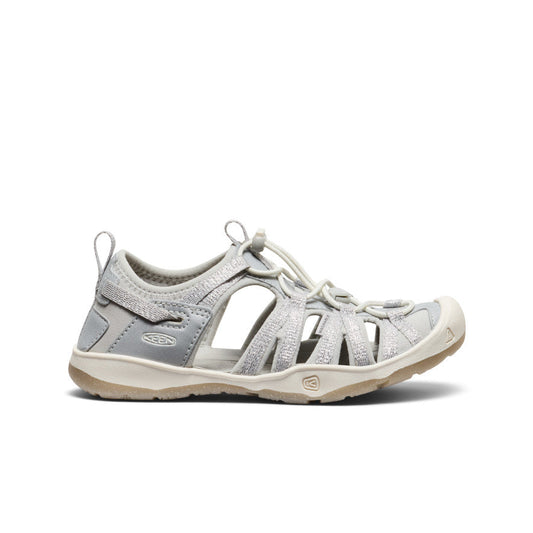 Big Kids' Moxie Sandal Silver / Keen Sale