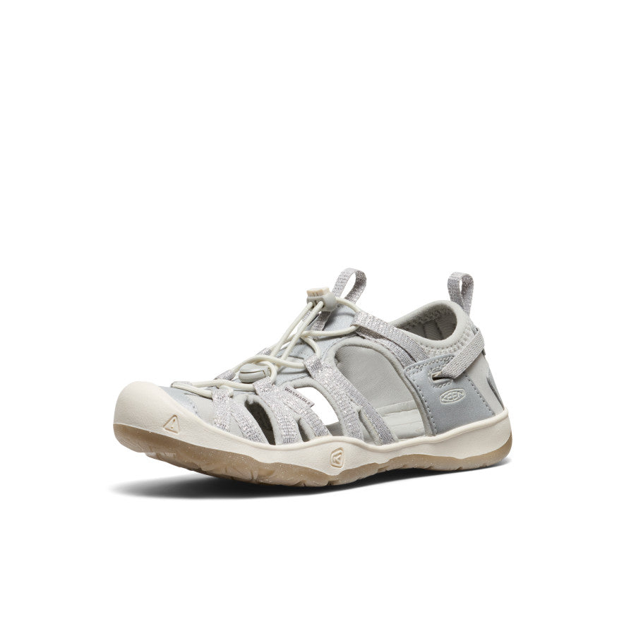 Big Kids' Moxie Sandal Silver / Keen Sale