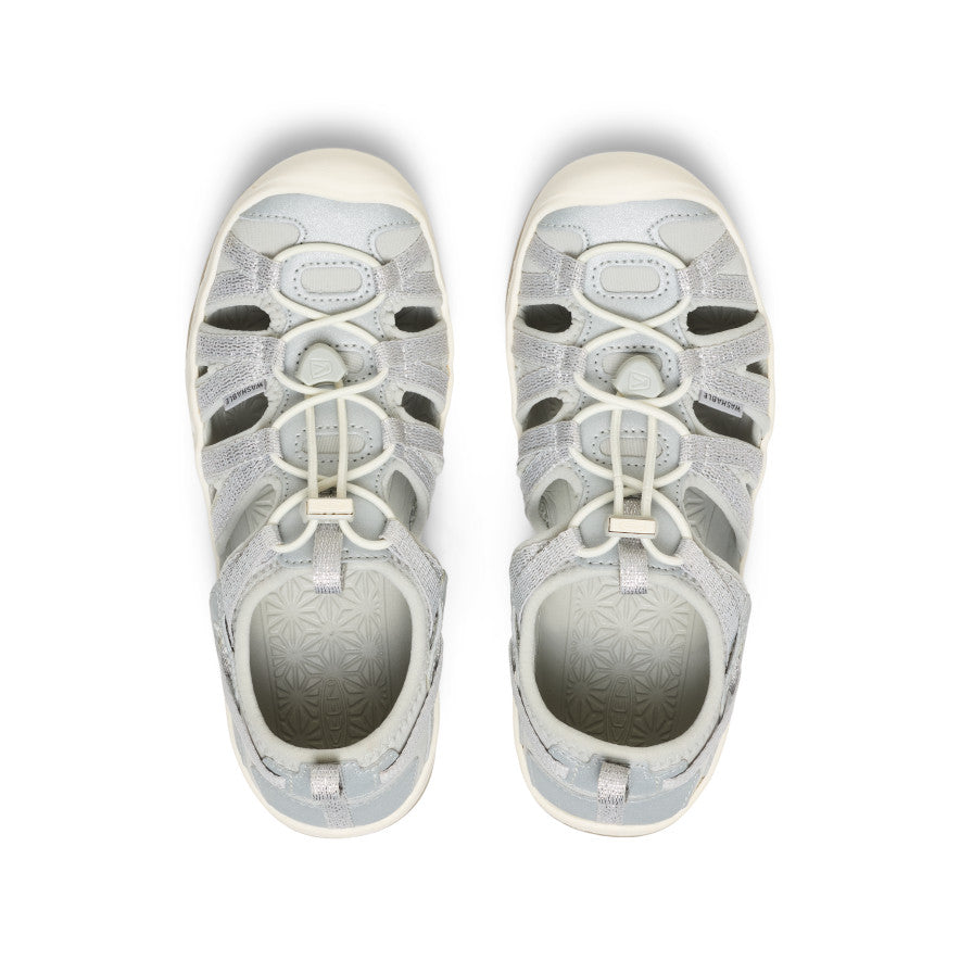 Big Kids' Moxie Sandal Silver / Keen Sale