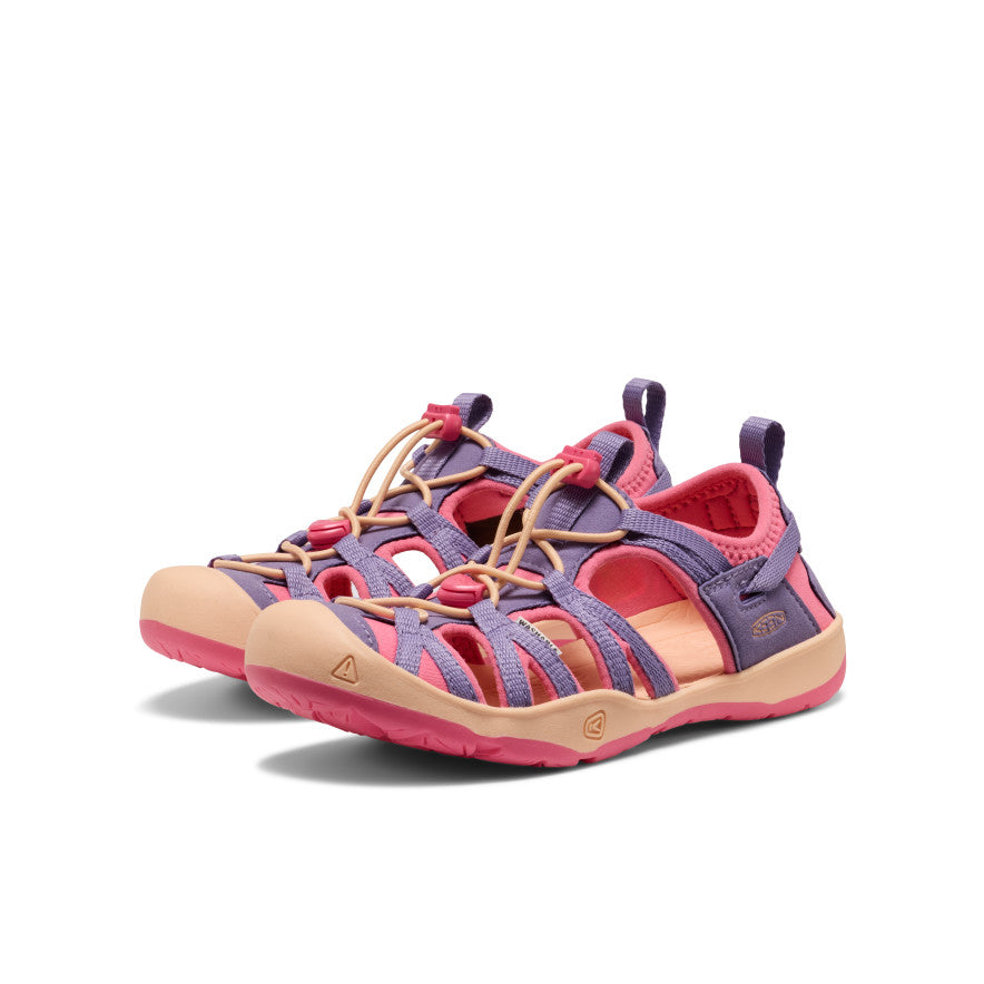 Big Kids' Moxie Sandal Purple Haze/Pink Lemonade / Keen For sale
