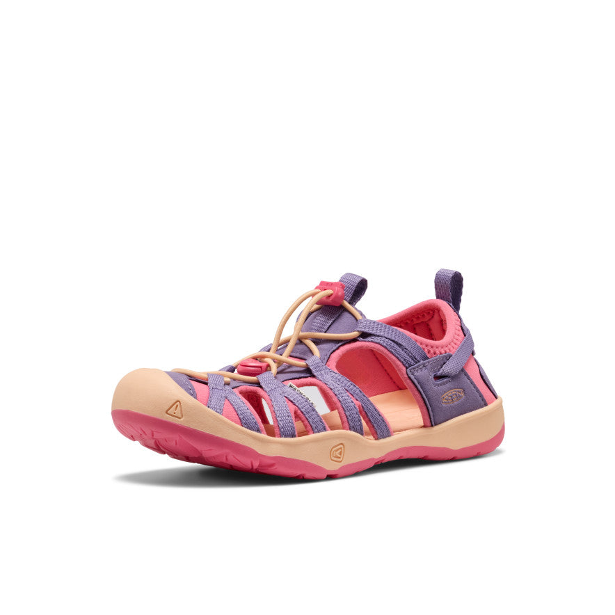 Big Kids' Moxie Sandal Purple Haze/Pink Lemonade / Keen For sale