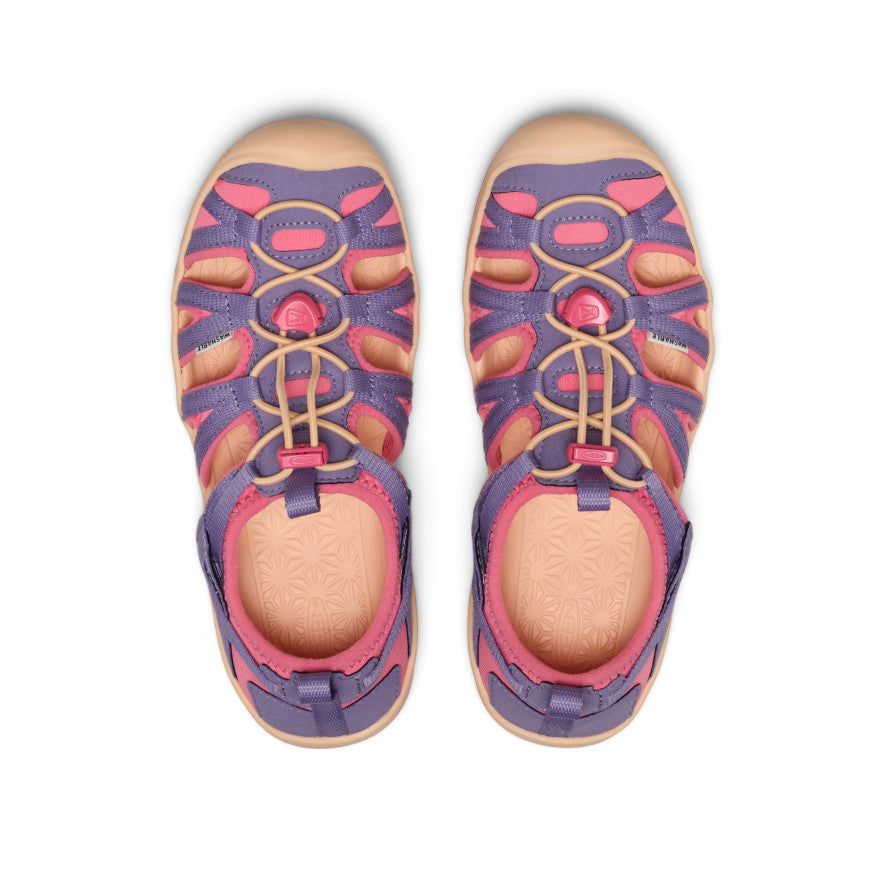 Big Kids' Moxie Sandal Purple Haze/Pink Lemonade / Keen For sale