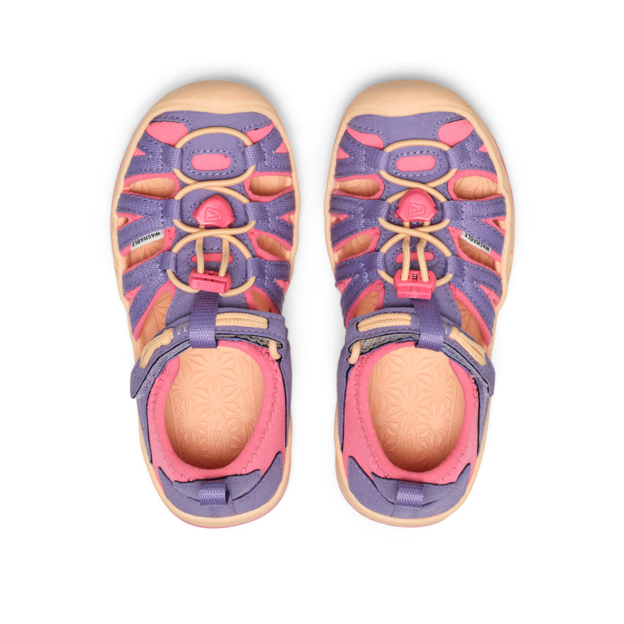 Little Kids' Moxie Sandal Purple Haze/Pink Lemonade | Kenn On Sale