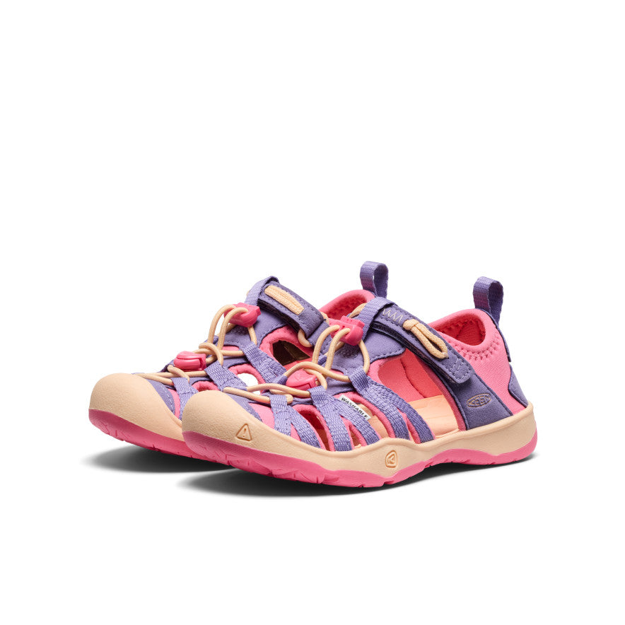 Little Kids' Moxie Sandal Purple Haze/Pink Lemonade | Kenn On Sale