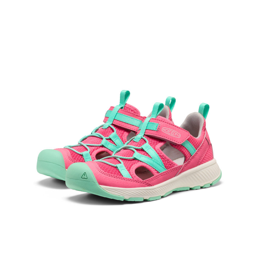 Big Kids' Motozoa Sandal Pink Lemonade/Cabbage | Keen Discount