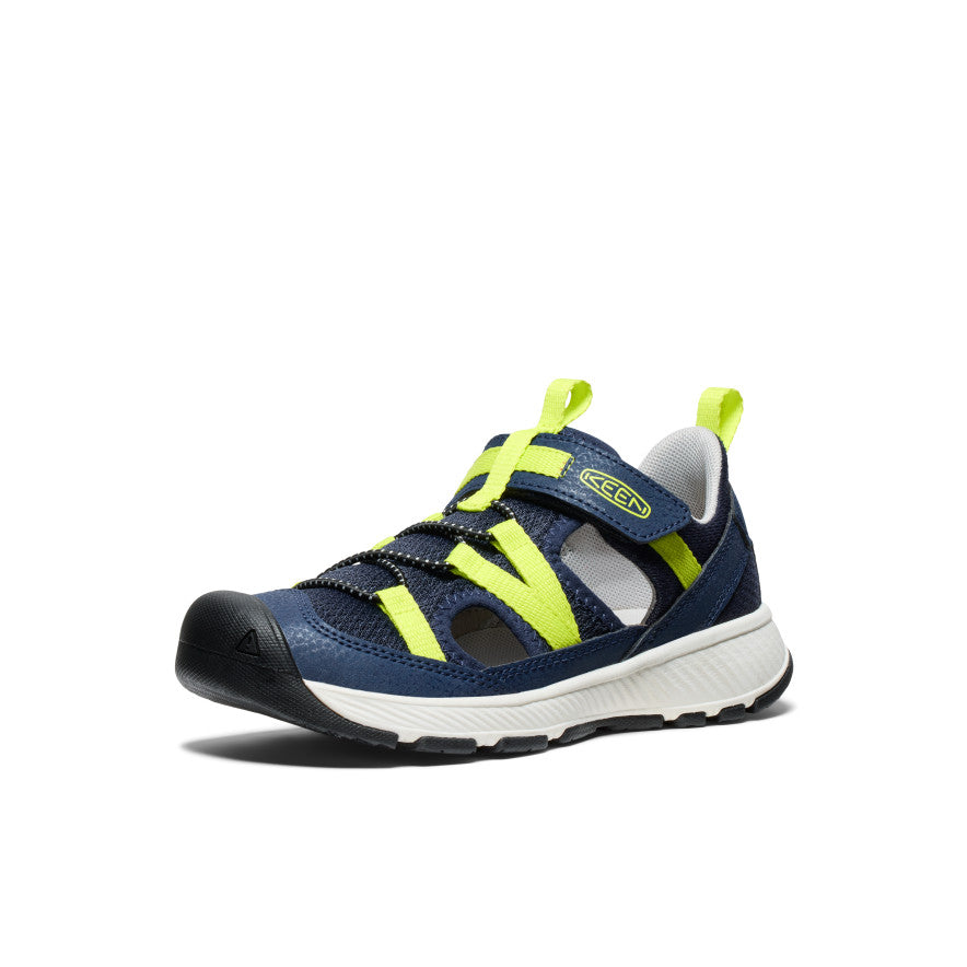 Big Kids' Motozoa Sandal Naval Academy/Evening Primrose | Keen Outlet