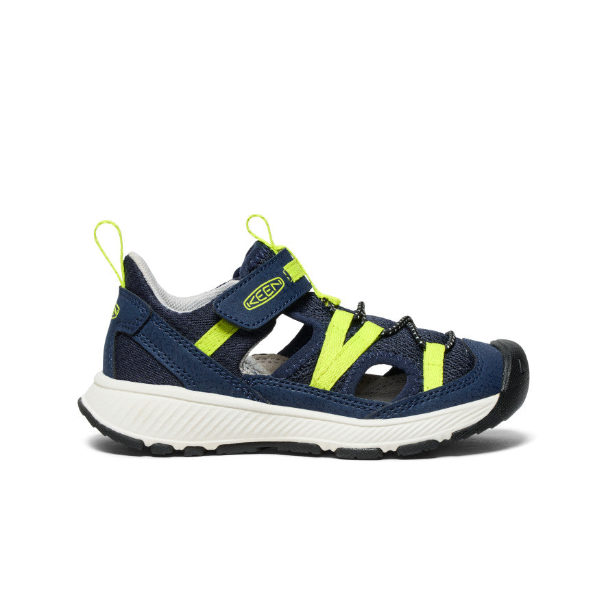 Little Kids' Motozoa Sandal Naval Academy/Evening Primrose / Keen For sale
