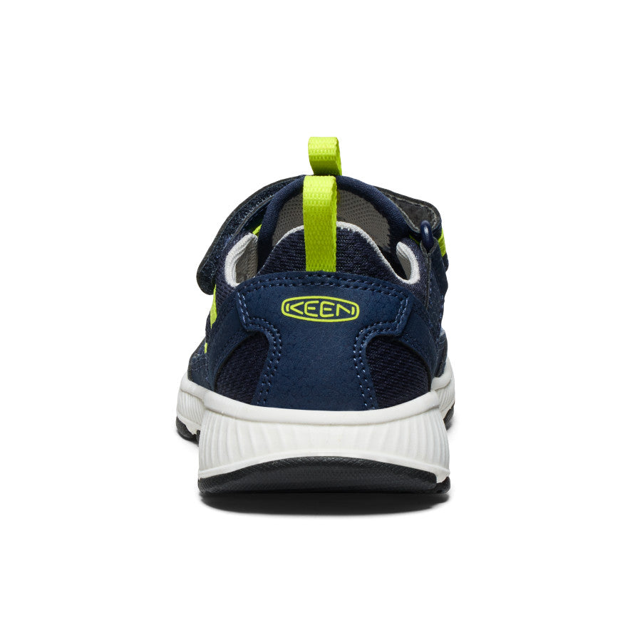 Little Kids' Motozoa Sandal Naval Academy/Evening Primrose / Keen For sale