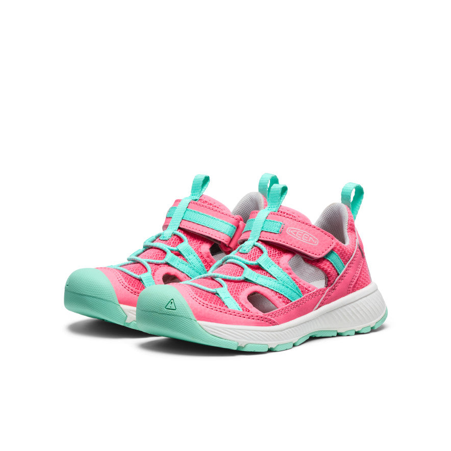 Little Kids' Motozoa Sandal Pink Lemonade/Cabbage | Kenn On Sale