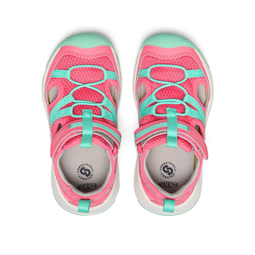 Little Kids' Motozoa Sandal Pink Lemonade/Cabbage | Kenn On Sale