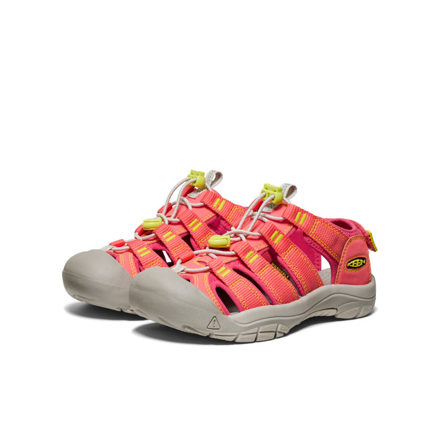 Big Kids' Newport Boundless Sandal Dubarry/Evening Primrose | Keen Discount