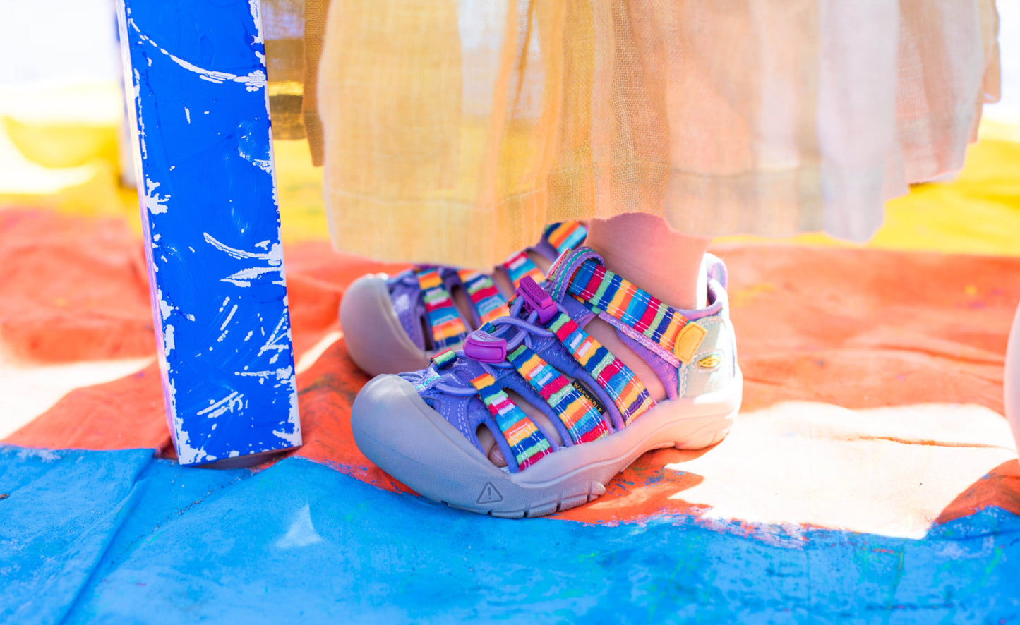 Little Kids' Newport H2 Sandal x Iro To Ikiru Wo Tukuru Fuku Iro To Ikiru Wo Tukuru Fuku | Keen Outlet