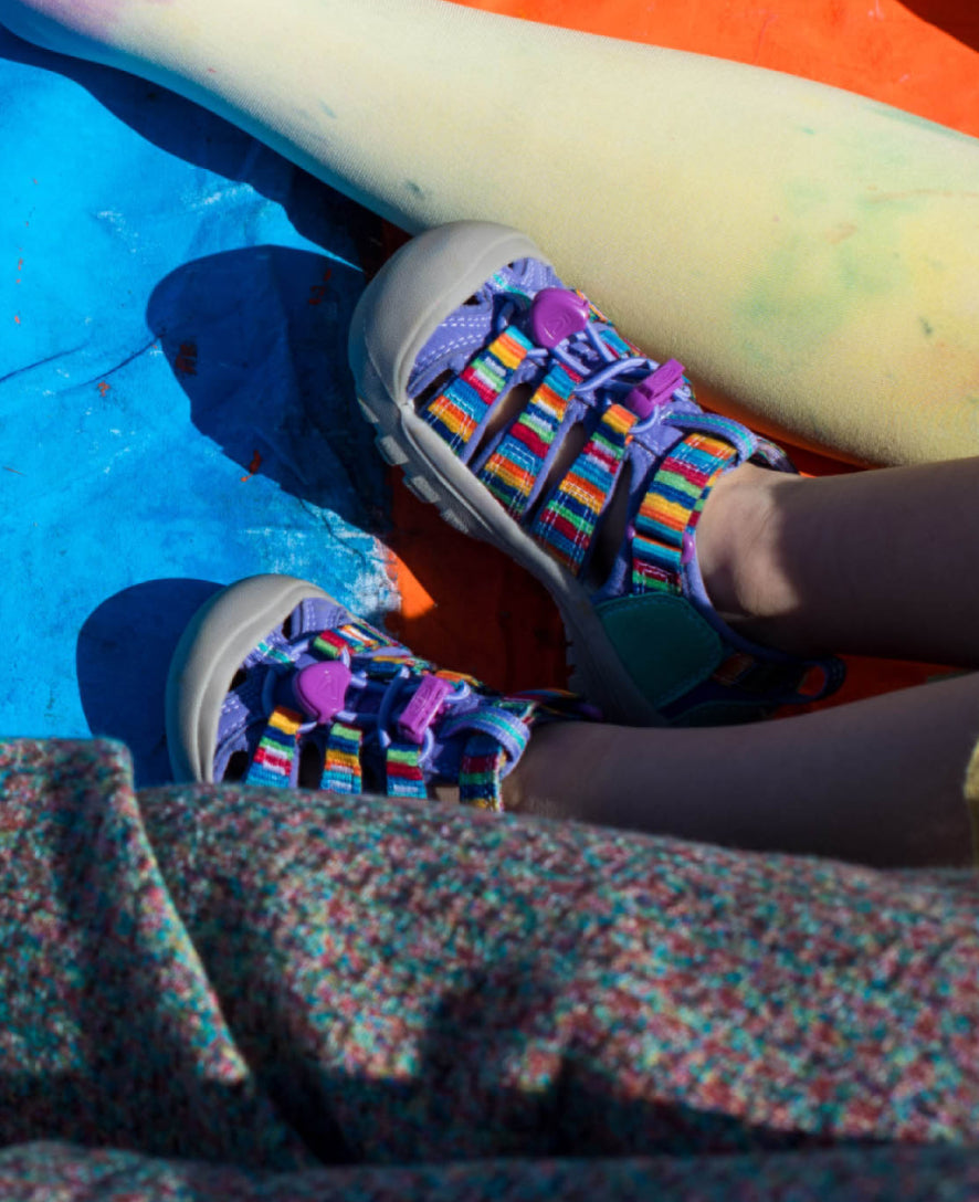 Little Kids' Newport H2 Sandal x Iro To Ikiru Wo Tukuru Fuku Iro To Ikiru Wo Tukuru Fuku | Keen Outlet