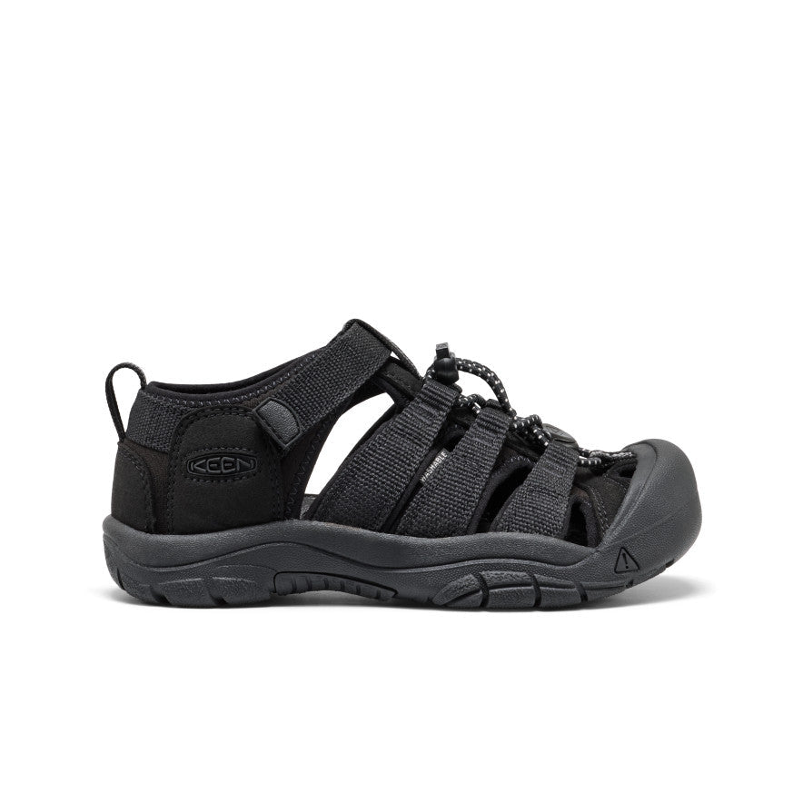 Big Kids' Newport H2 Triple Black / Keen Online