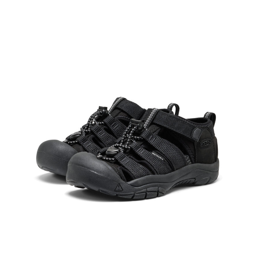 Big Kids' Newport H2 Triple Black / Keen Online