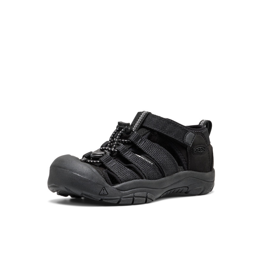 Big Kids' Newport H2 Triple Black / Keen Online