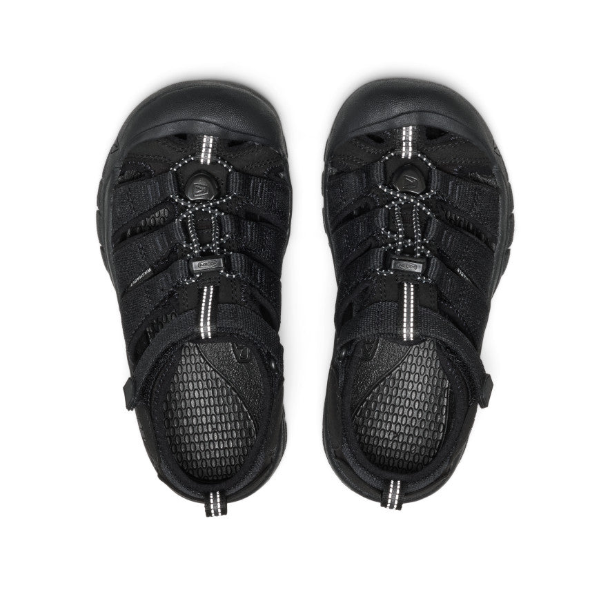 Big Kids' Newport H2 Triple Black / Keen Online