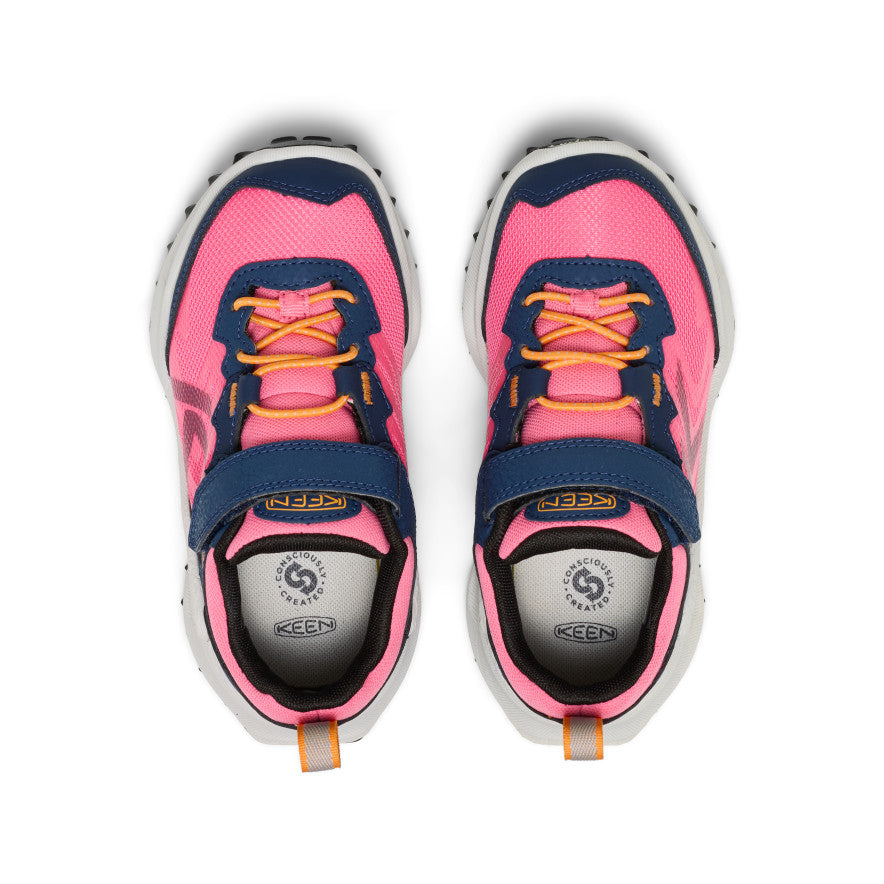 Little Kids' Zionic Waterproof Shoe Naval Academy/Pink Lemonade / Keen Sale