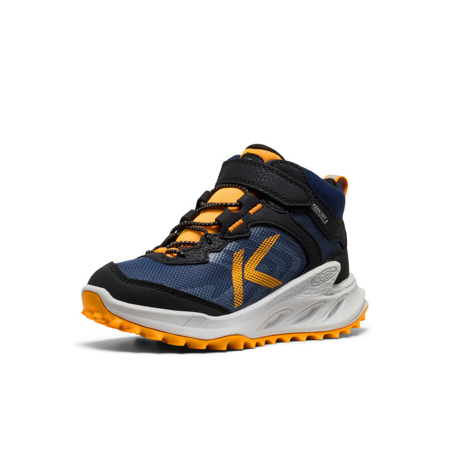 Little Kids' Zionic Waterproof Boot Naval Academy/Bright Marigold | Kenn On Sale